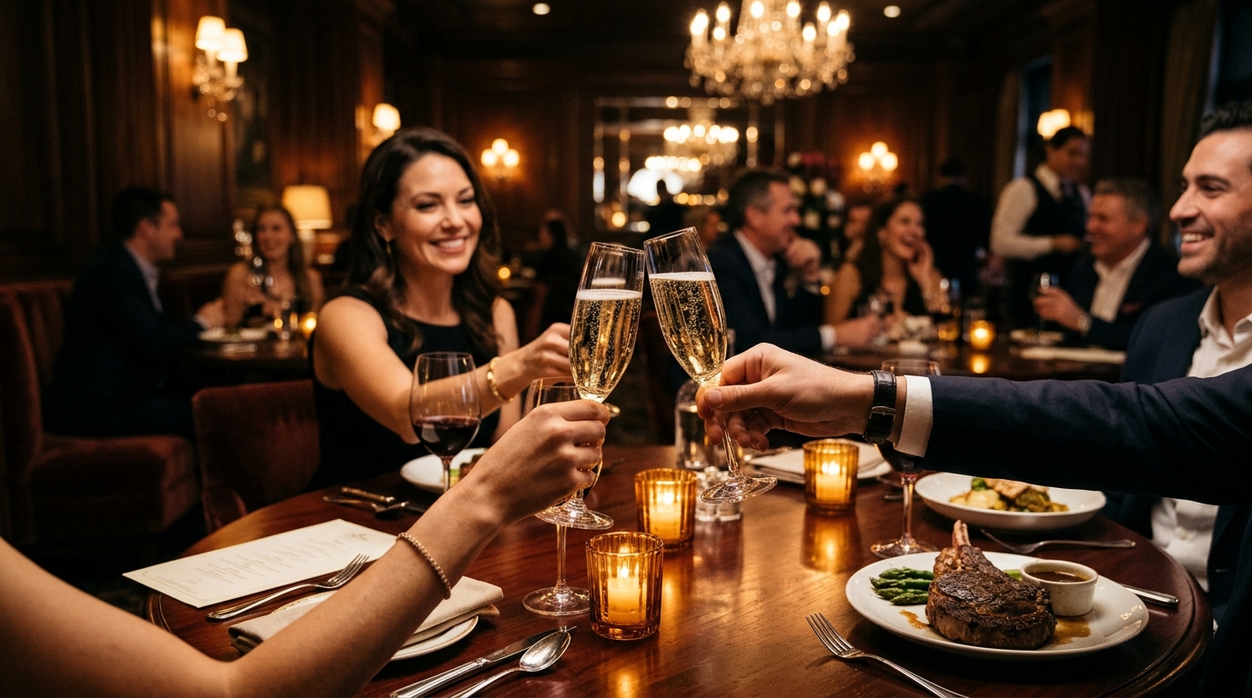 Maple and Ash Birthday Dinners