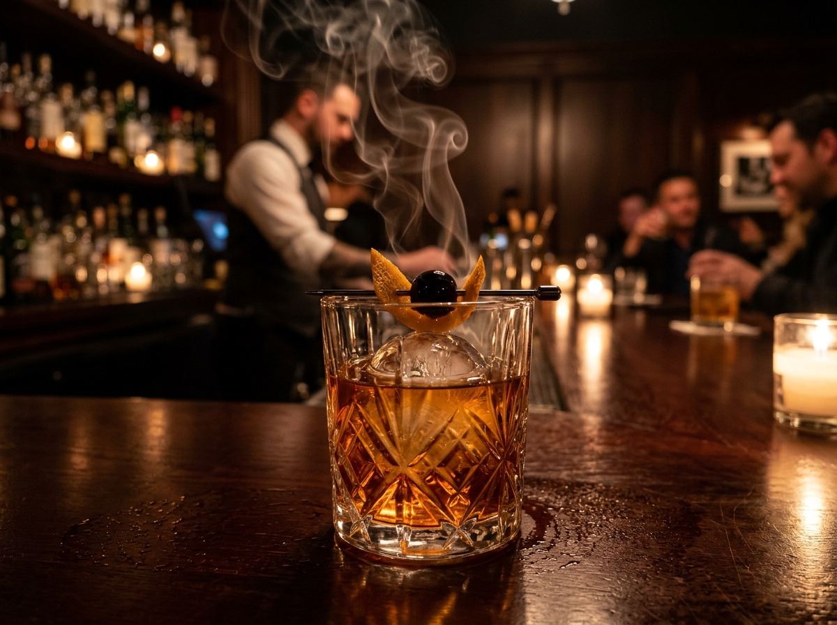 Maple and Ash Cocktail Gatherings